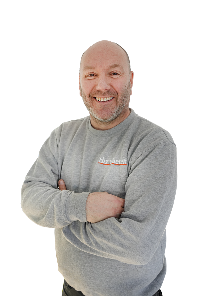 Ronnie Barink van RBZ vloeren